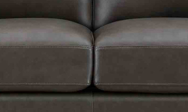 Hydeline Dawn Leather Stationary Living Room Set-JenniferFurniture