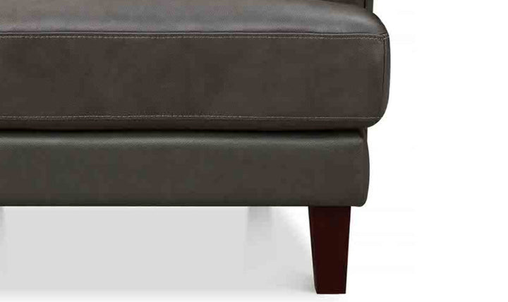 Hydeline Dawn Leather Stationary Living Room Set-JenniferFurniture