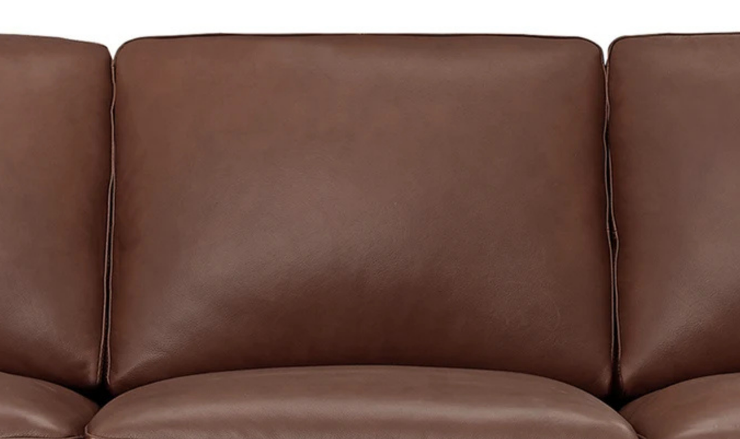 Hydeline Dillon 3-Seater Waxy Pull-up Leather Sofa in Brown-JenniferFurniture