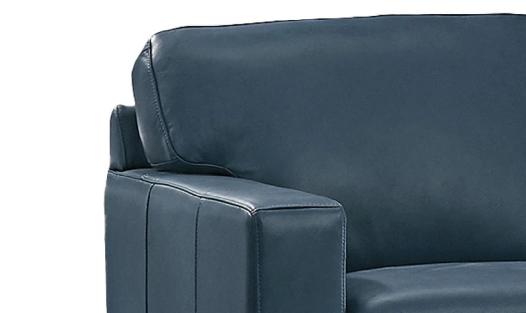 Hydeline Dillon 3-Seater Waxy Pull-up Leather Sofa in Brown-JenniferFurniture