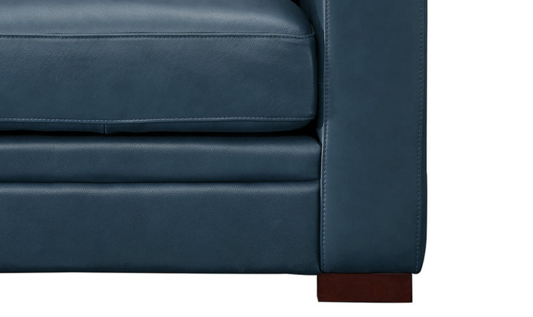Hydeline Dillon 3-Seater Waxy Pull-up Leather Sofa