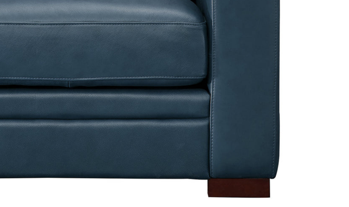 Hydeline Dillon 3-Seater Waxy Pull-up Leather Sofa