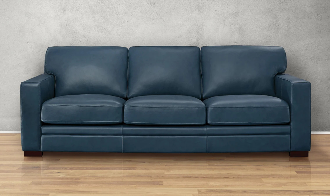 Hydeline Dillon 3-Seater Waxy Pull-up Leather Sofa in Brown-JenniferFurniture
