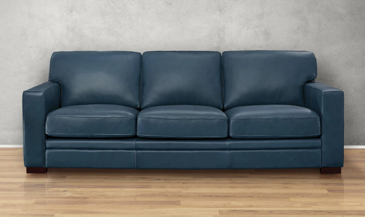 Hydeline Dillon 3-Seater Waxy Pull-up Leather Sofa in Brown-JenniferFurniture