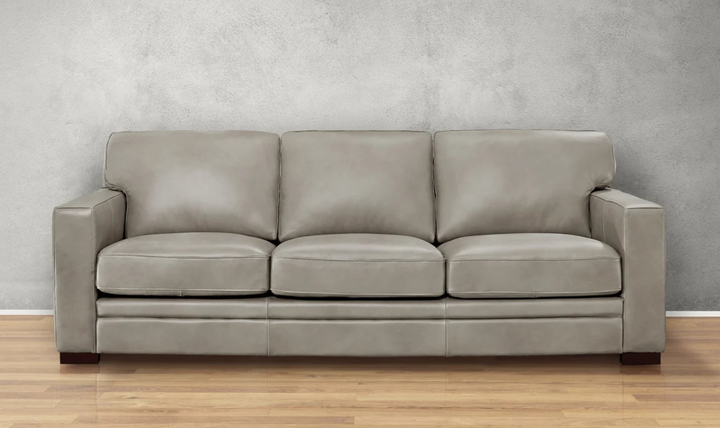 Hydeline Dillon 3-Seater Waxy Pull-up Leather Sofa in Brown-JenniferFurniture