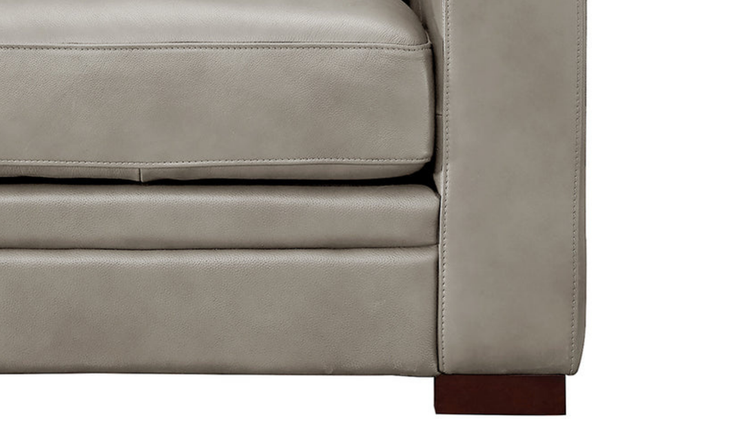Hydeline Dillon 3-Seater Waxy Pull-up Leather Sofa in Brown-JenniferFurniture
