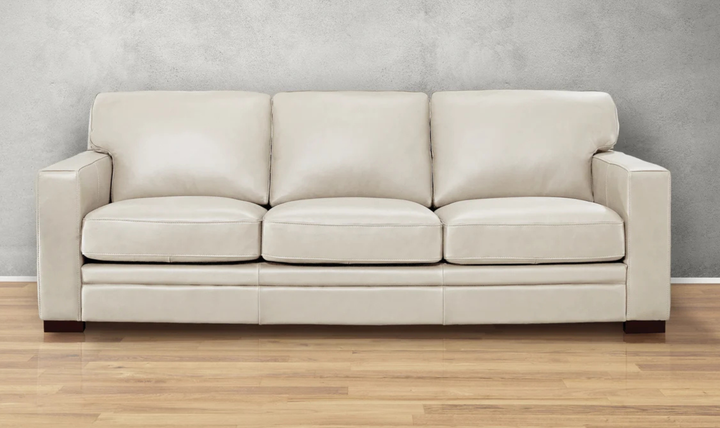 Hydeline Dillon 3-Seater Waxy Pull-up Leather Sofa in Brown-JenniferFurniture