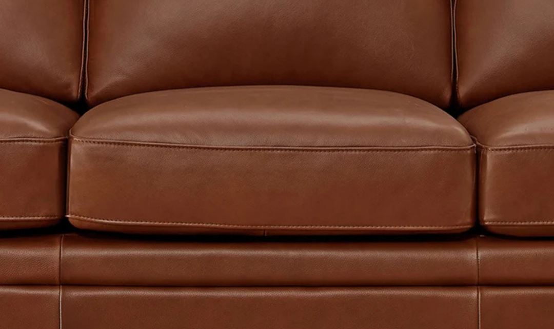 Hydeline Dillon 3-Seater Waxy Pull-up Leather Sofa in Brown-JenniferFurniture