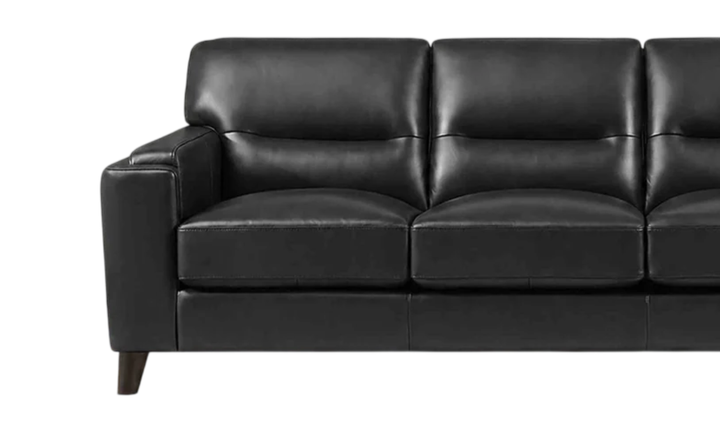 Hydeline Elm Leather 3-Seater Leather Sofa With Zip Cover-Jennifer Furniture