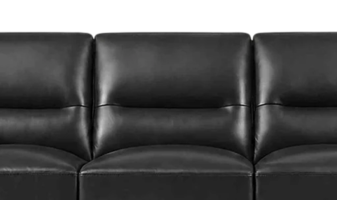 Hydeline Elm Leather 3-Seater Leather Sofa With Zip Cover-Jennifer Furniture