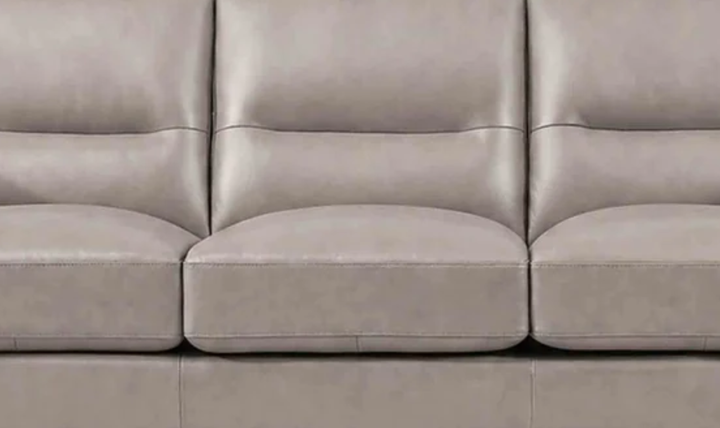 Hydeline Elm Leather 3-Seater Leather Sofa With Zip Cover-Jennifer Furniture
