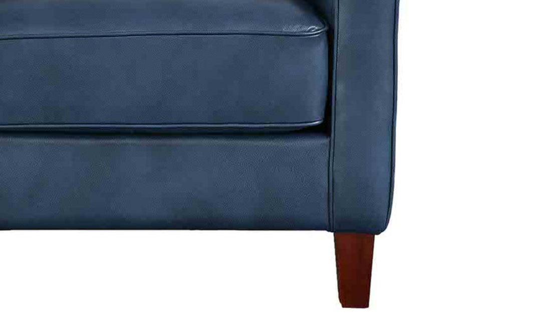 Hydeline Laguna Leather Collection Sofa With Zip Cover-JenniferFurniture