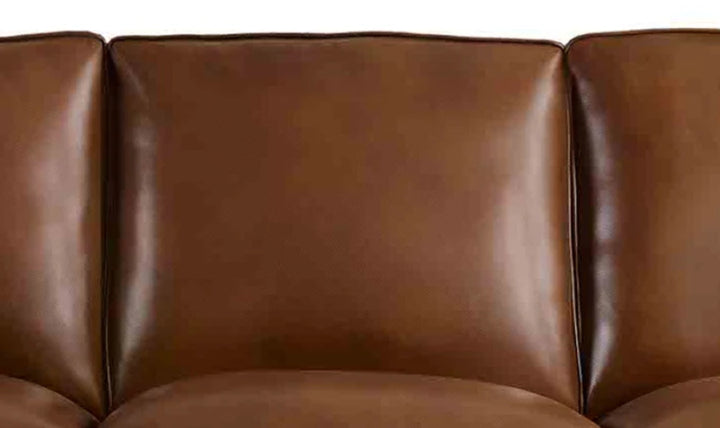 Hydeline Laguna Leather Collection Sofa With Zip Cover-JenniferFurniture