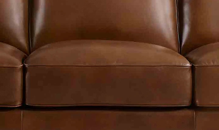 Hydeline Laguna Leather Collection Sofa With Zip Cover-JenniferFurniture
