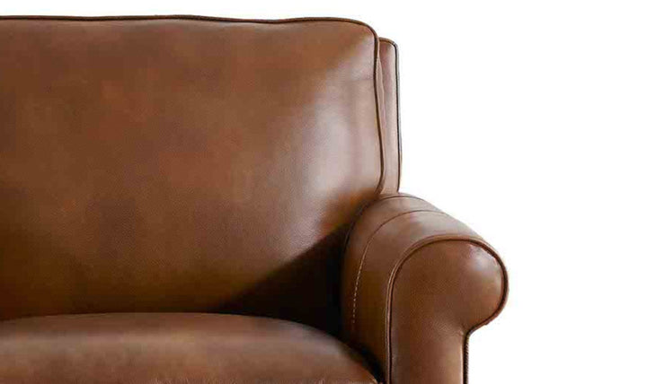 Hydeline Laguna Leather Collection Sofa With Zip Cover-JenniferFurniture