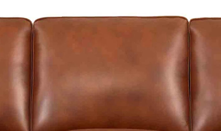Hydeline Laguna Leather Collection Sofa With Zip Cover-JenniferFurniture