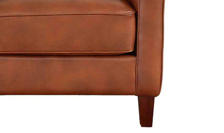 Hydeline Laguna Leather Collection Sofa With Zip Cover-JenniferFurniture
