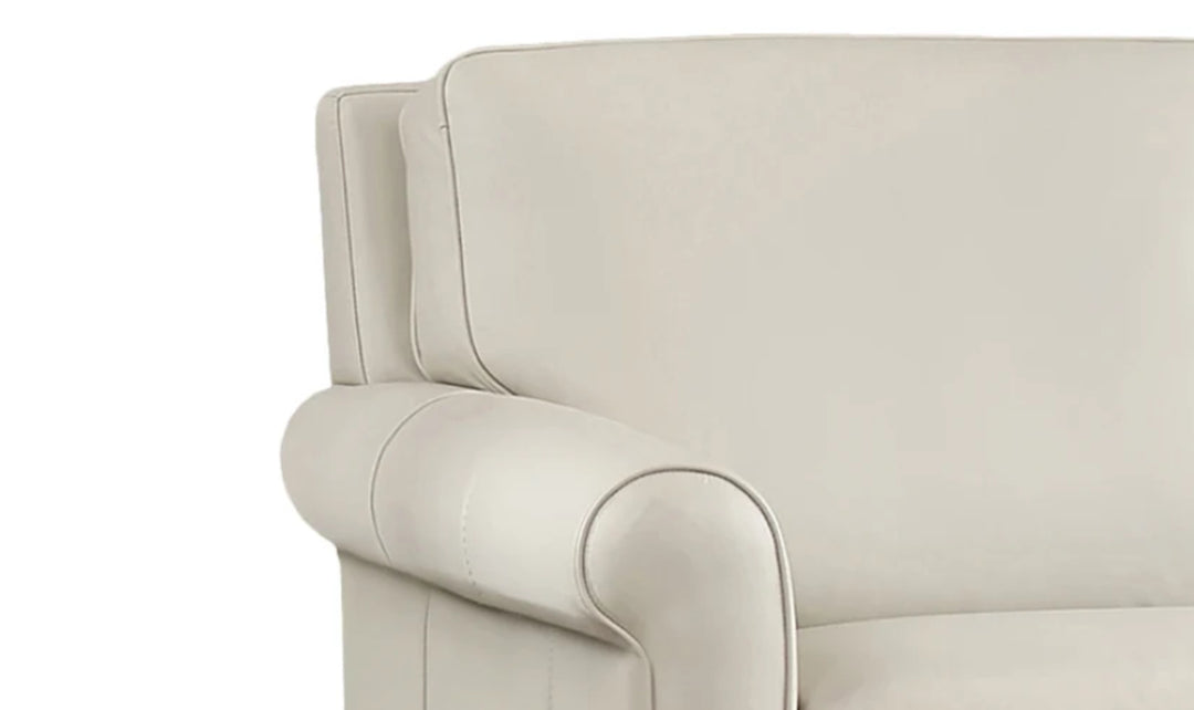 Hydeline Laguna Leather Collection Sofa With Zip Cover-JenniferFurniture