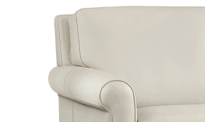 Hydeline Laguna Leather Collection Sofa With Zip Cover-JenniferFurniture