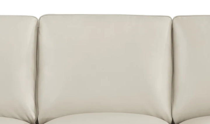 Hydeline Laguna Leather Collection Sofa With Zip Cover-JenniferFurniture