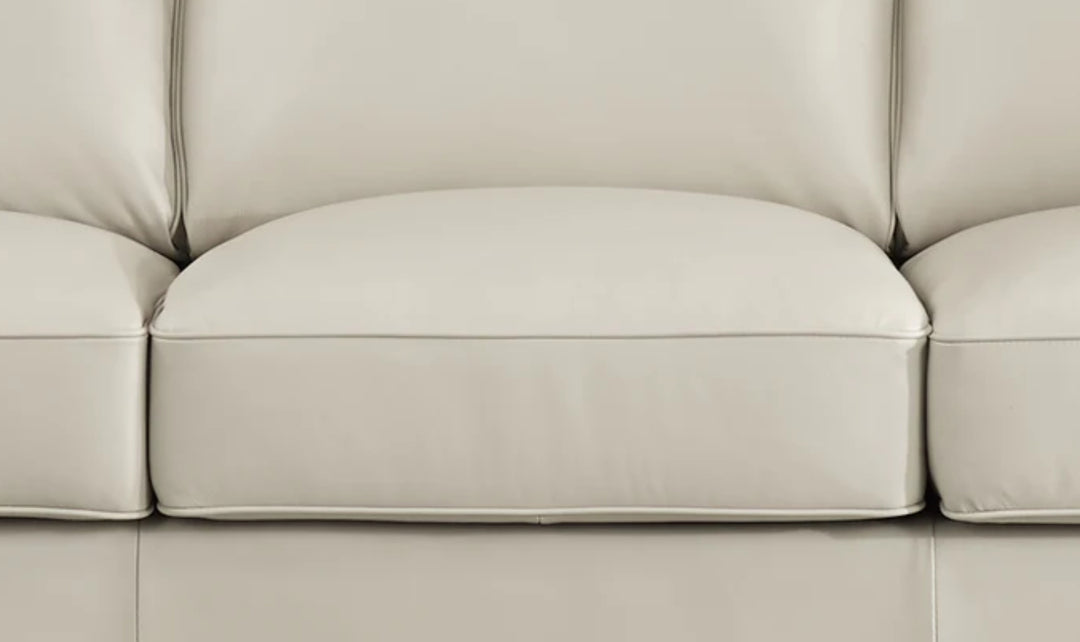 Hydeline Laguna Leather Collection Sofa With Zip Cover-JenniferFurniture