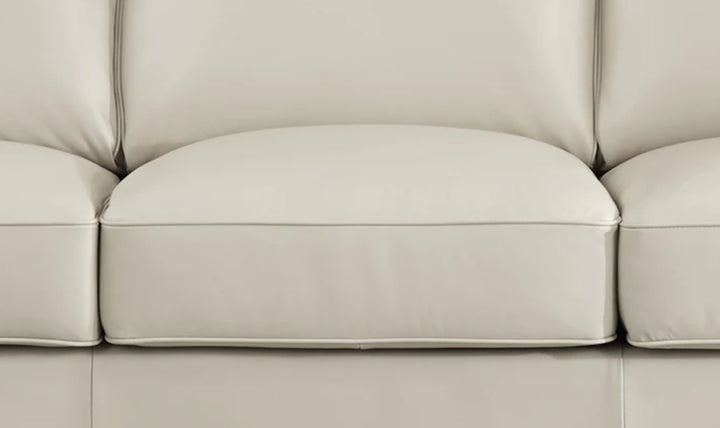 Hydeline Laguna Leather Collection Sofa With Zip Cover-JenniferFurniture