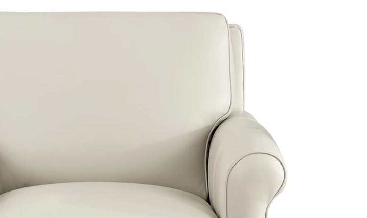 Hydeline Laguna Leather Collection Sofa With Zip Cover-JenniferFurniture