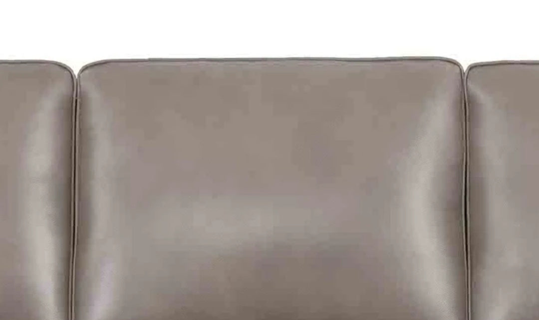Hydeline Laguna Leather Collection Sofa With Zip Cover-JenniferFurniture