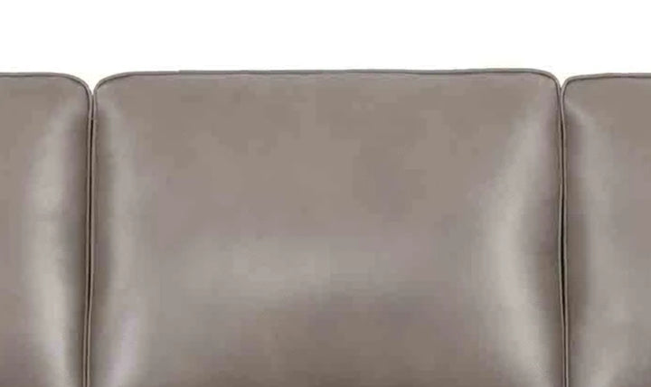 Hydeline Laguna Leather Collection Sofa With Zip Cover-JenniferFurniture