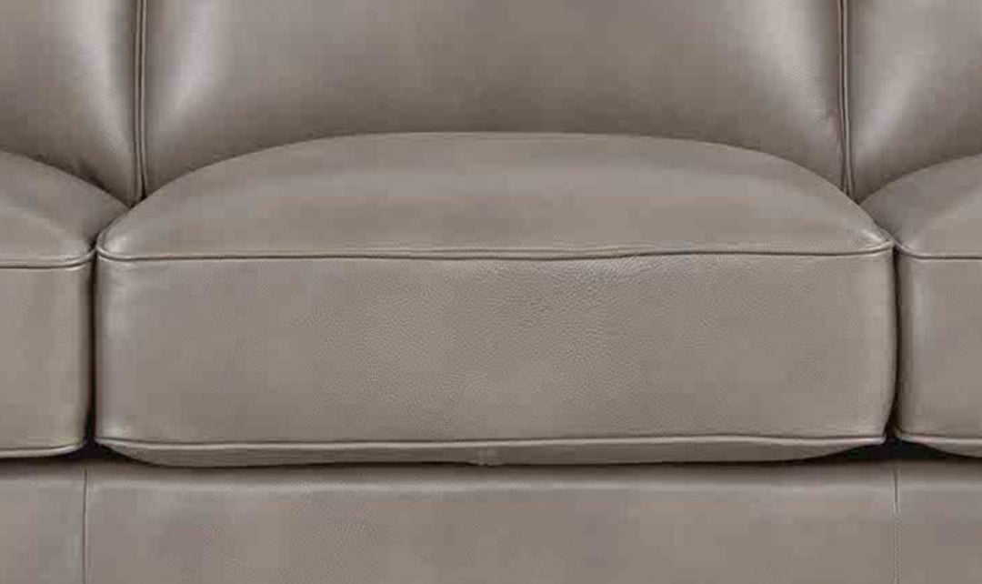 Hydeline Laguna Leather Collection Sofa With Zip Cover-JenniferFurniture