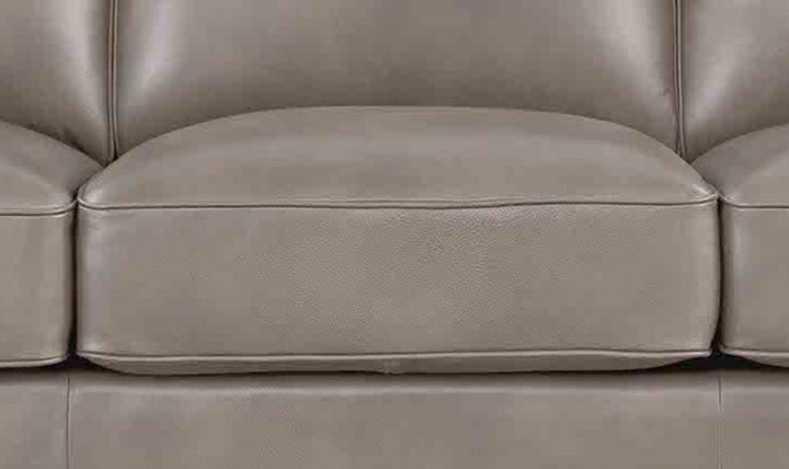 Hydeline Laguna Leather Collection Sofa With Zip Cover-JenniferFurniture