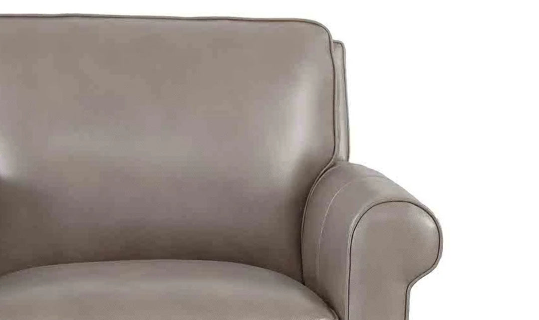 Hydeline Laguna Leather Collection Sofa With Zip Cover-JenniferFurniture
