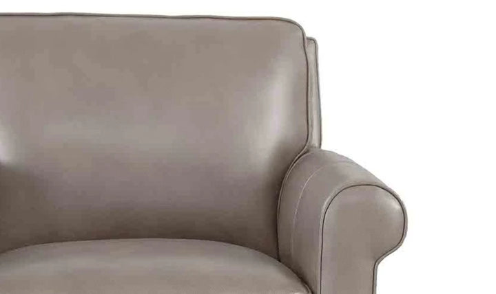 Hydeline Laguna Leather Collection Sofa With Zip Cover-JenniferFurniture