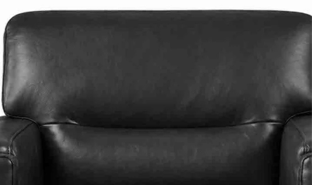 Hydeline Elm Leather Chair with Zip Cover & Removable Seat Cushions-Jenniferfurniture