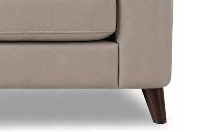 Hydeline Elm Leather Chair with Zip Cover & Removable Seat Cushions-Jenniferfurniture
