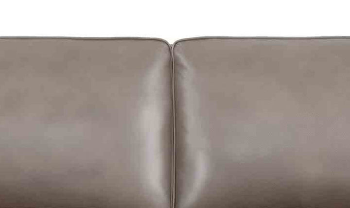 Hydeline Laguna Leather Loveseat With Zip Cover