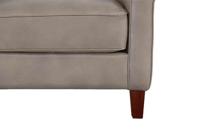 Hydeline Laguna Leather Loveseat With Zip Cover