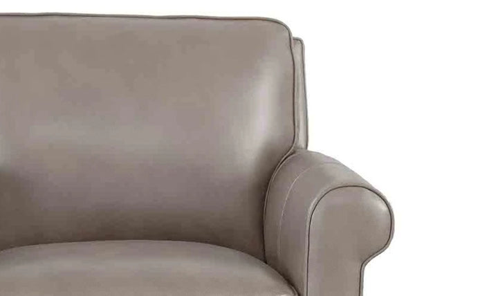 Hydeline Laguna Leather Loveseat With Zip Cover