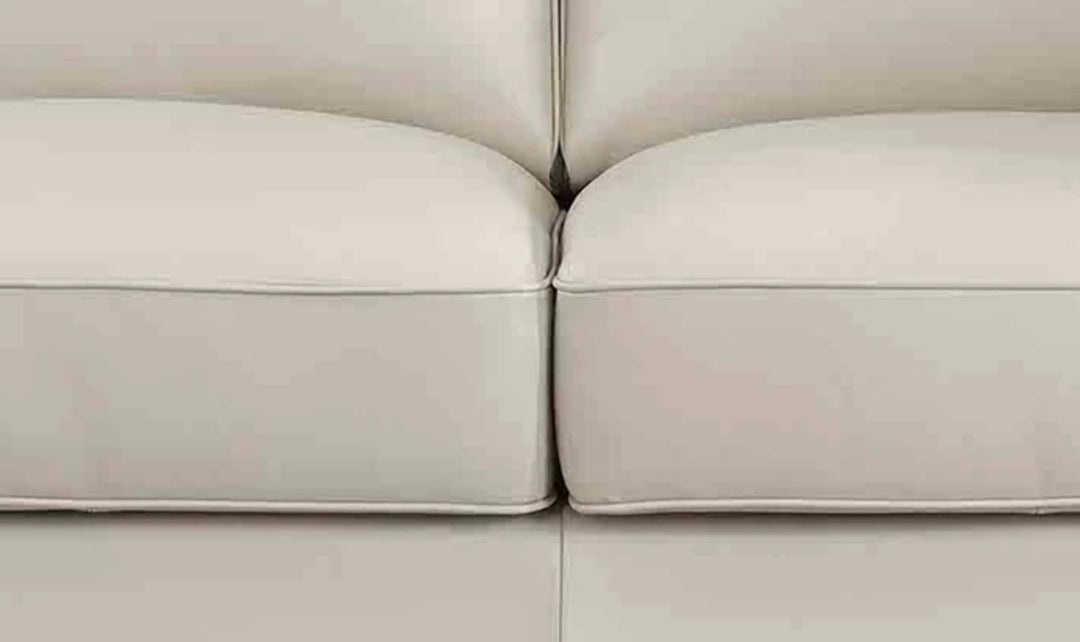 Hydeline Laguna Leather Loveseat With Zip Cover