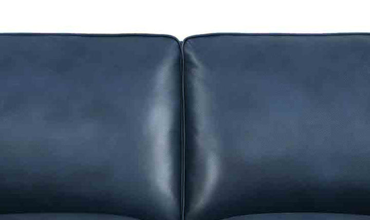 Hydeline Laguna Leather Loveseat With Zip Cover
