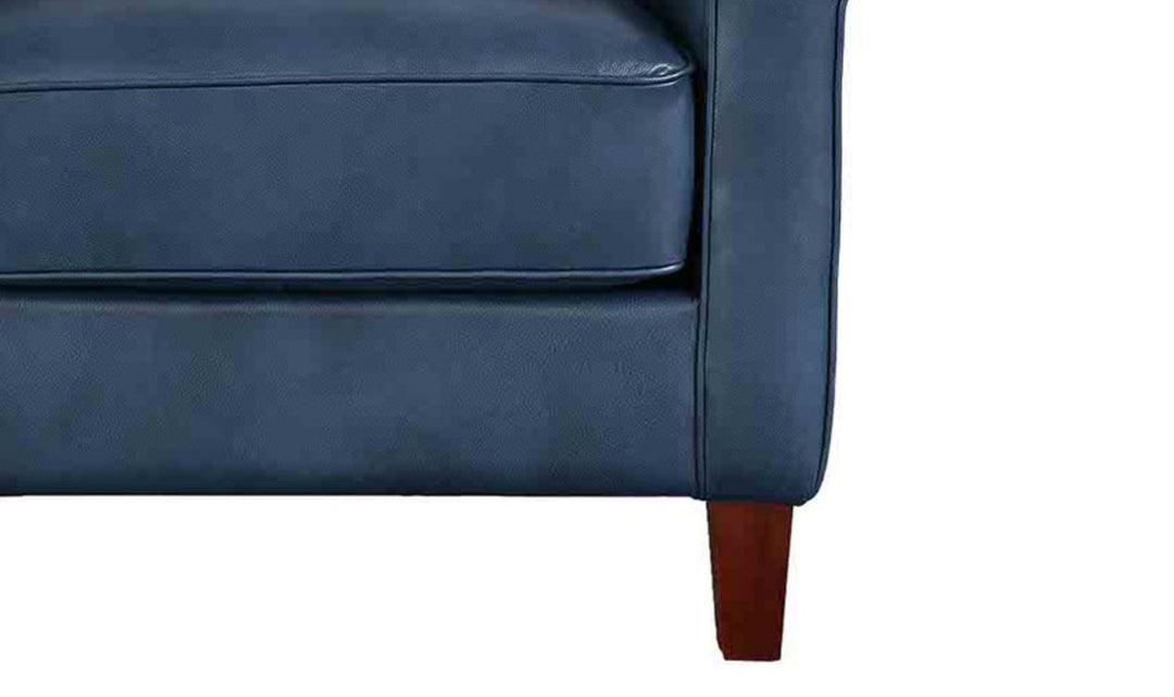 Hydeline Laguna Leather Loveseat With Zip Cover
