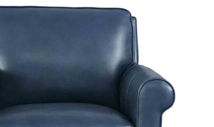 Hydeline Laguna Leather Loveseat With Zip Cover