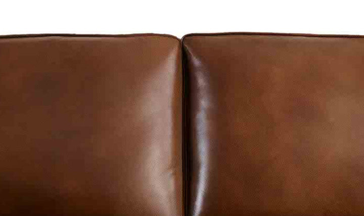 Hydeline Laguna Leather Loveseat With Zip Cover