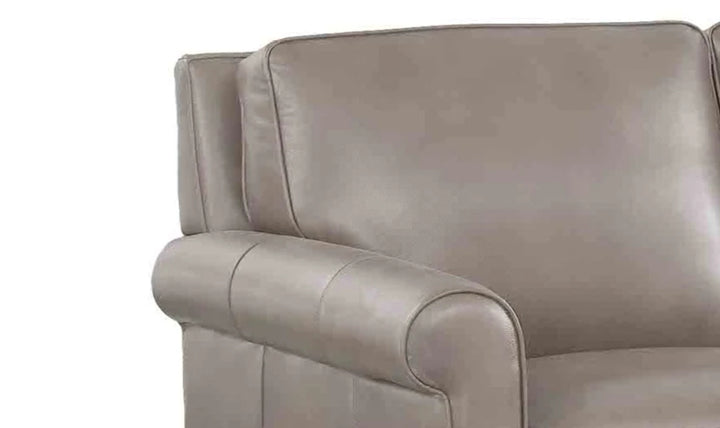 Hydeline Laguna Leather Loveseat With Zip Cover