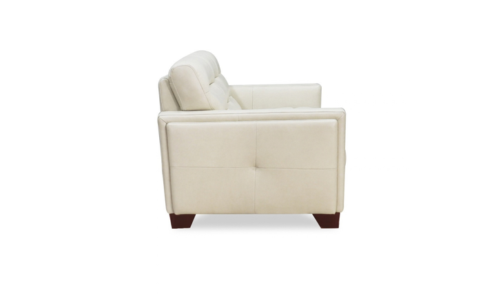 Hydeline Monticello Leather Sofa With Track Arms