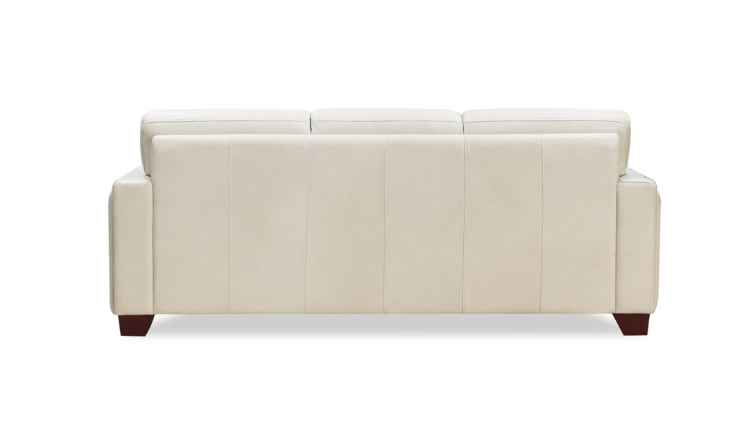 Hydeline Monticello Leather Sofa With Track Arms