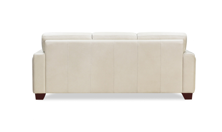Hydeline Monticello Leather Sofa With Track Arms