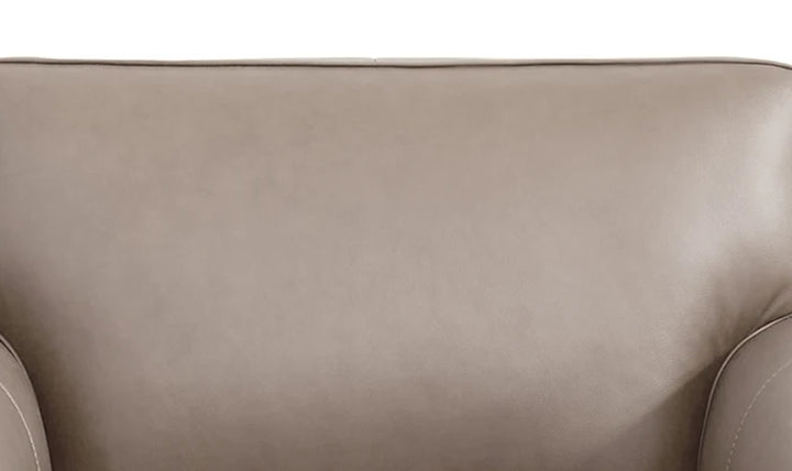 Hydeline Brookfield Leather Chair With Rolled Arms-Jenniferfurniture