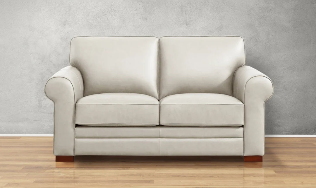 Brookfield Leather Sofa Collection Loveseat-Jenniferfurniture