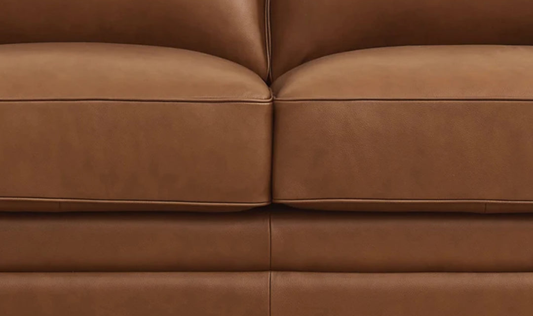 Brookfield Leather Sofa Collection Loveseat-Jenniferfurniture